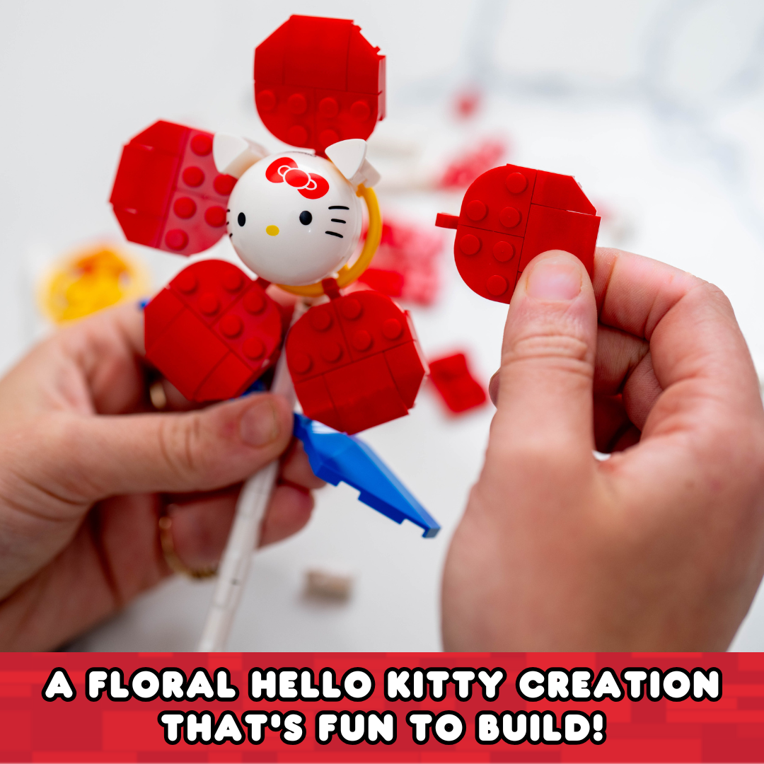 Hello Kitty Flower & Vase