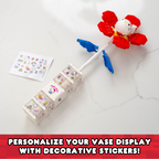 Hello Kitty Flower & Vase