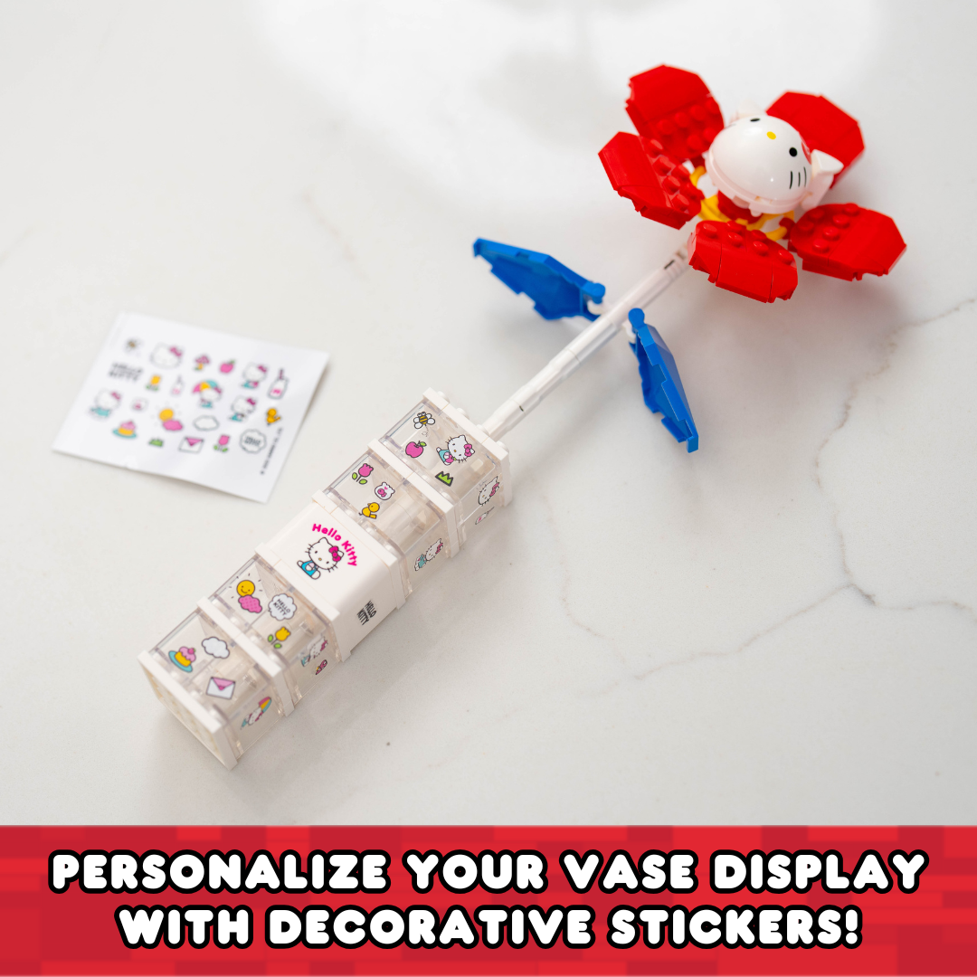 Hello Kitty Flower & Vase