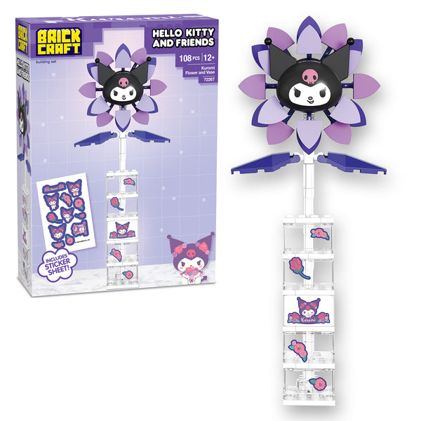 Kuromi Flower & Vase
