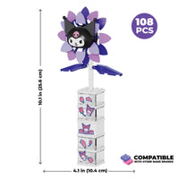 Kuromi Flower & Vase