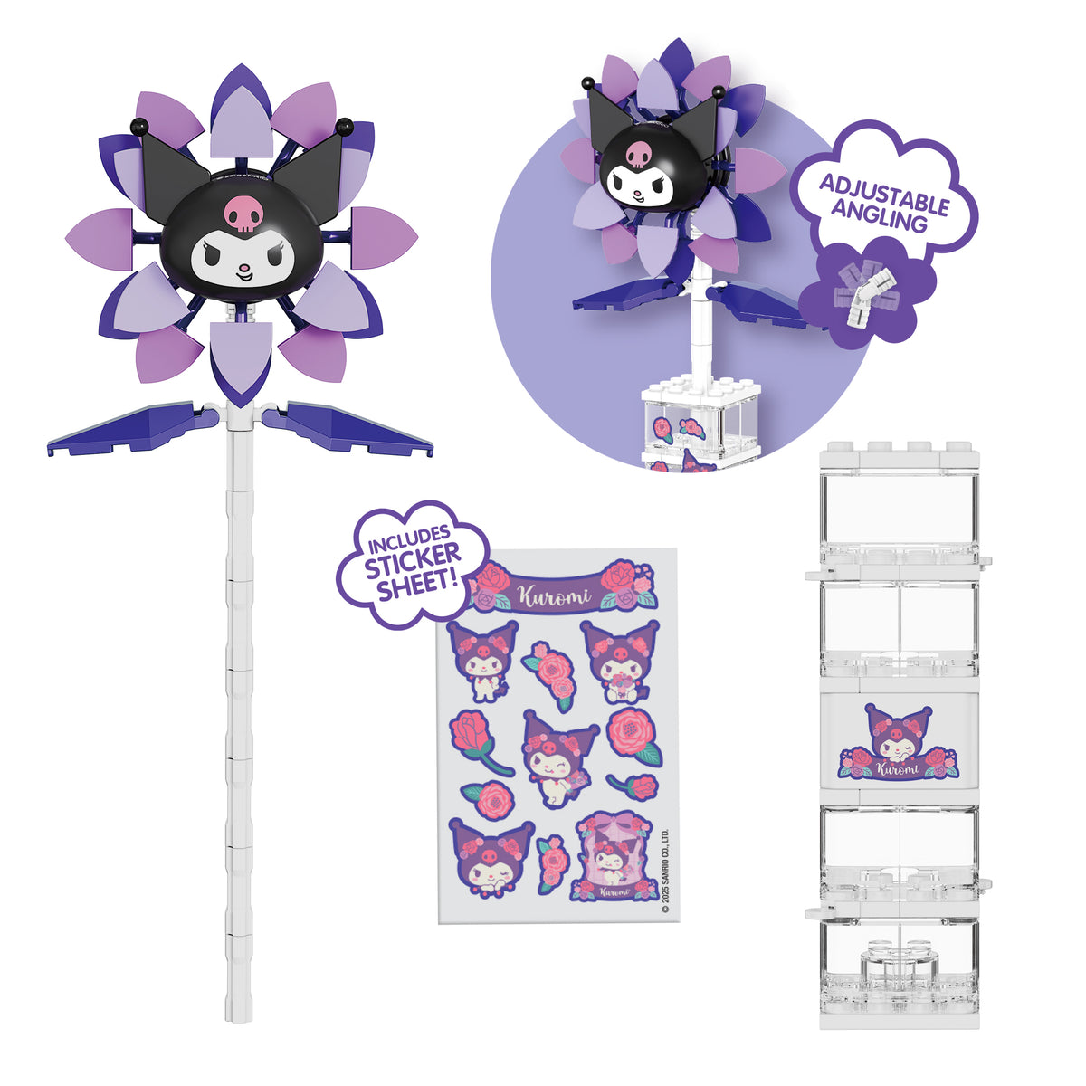 Kuromi Flower & Vase