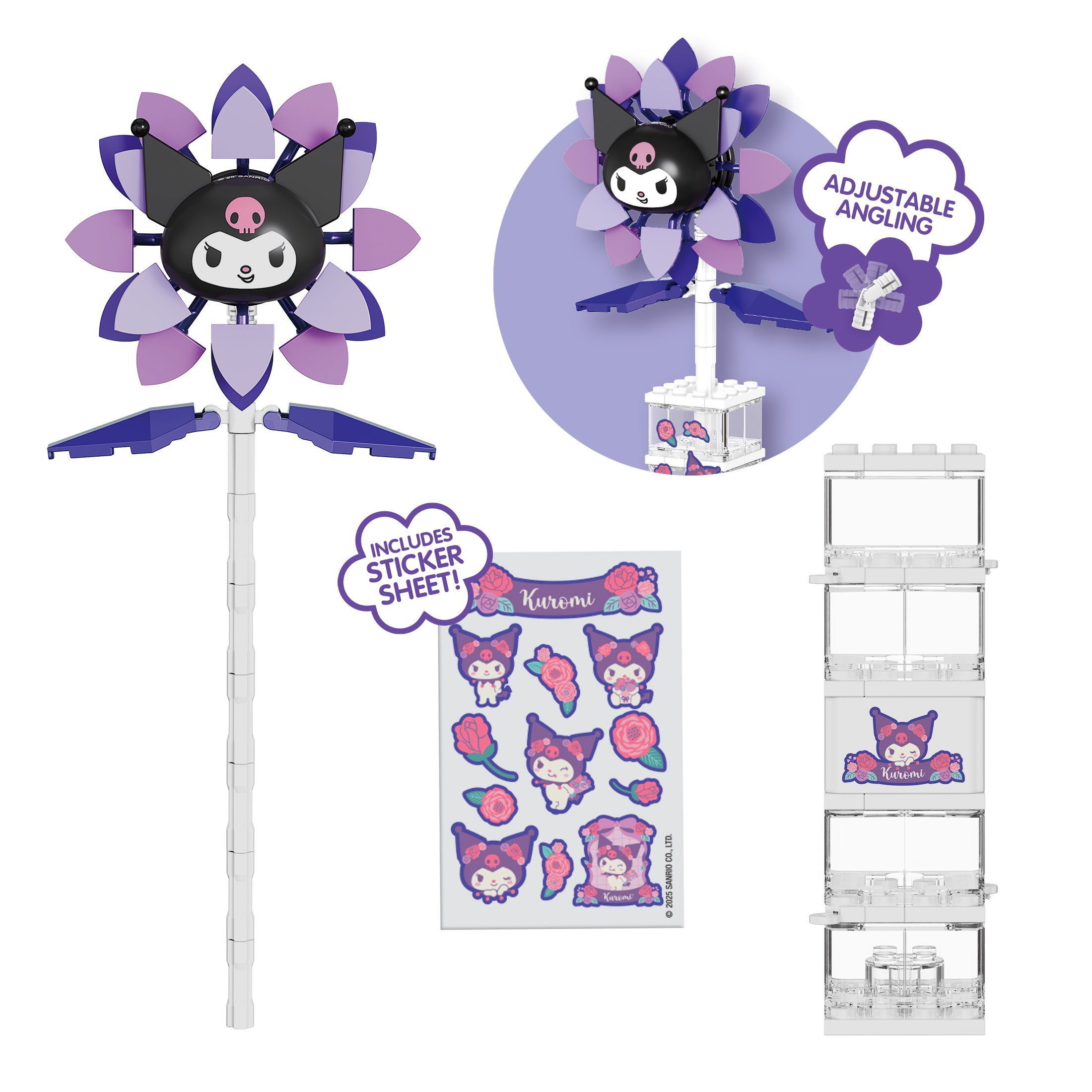 Kuromi Flower & Vase