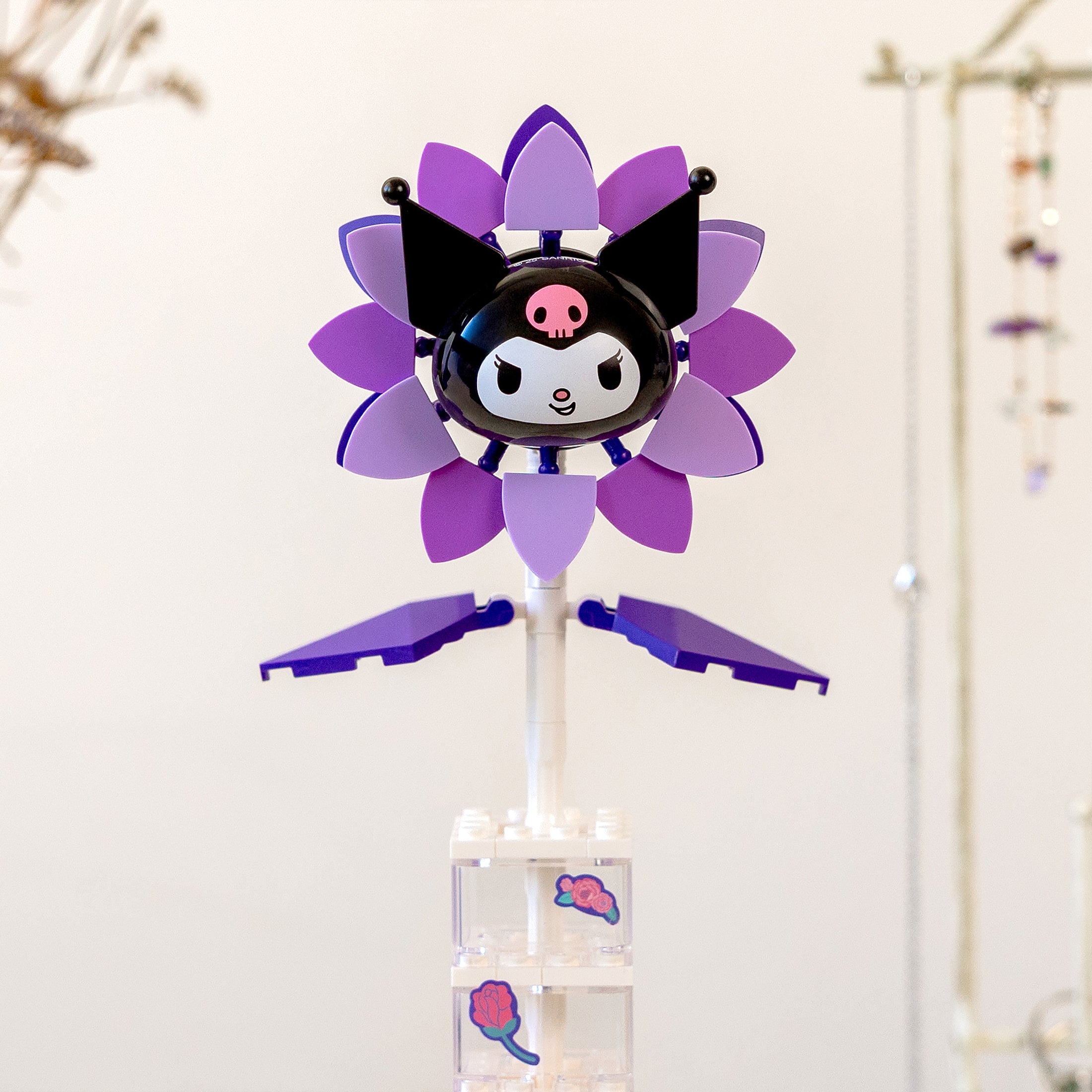 Kuromi Flower & Vase