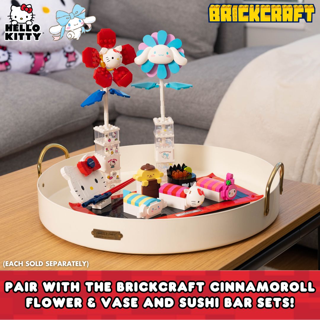 Cinnamoroll Flower & Vase