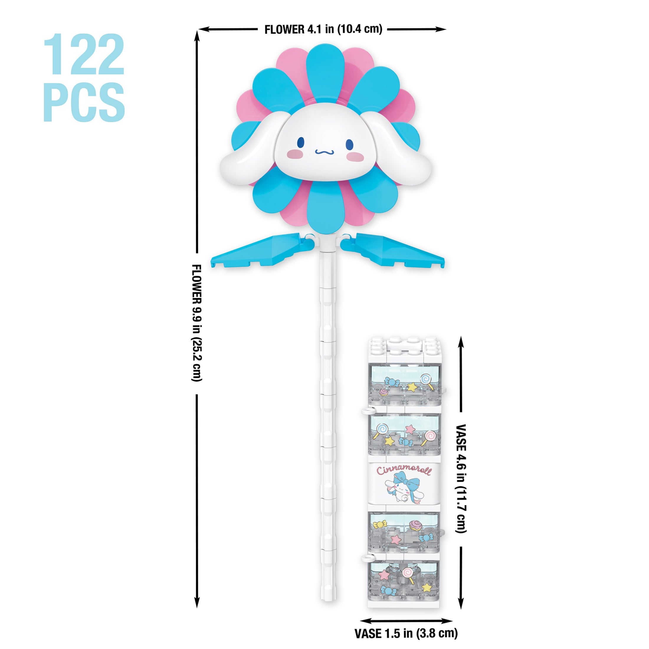 Cinnamoroll Flower & Vase