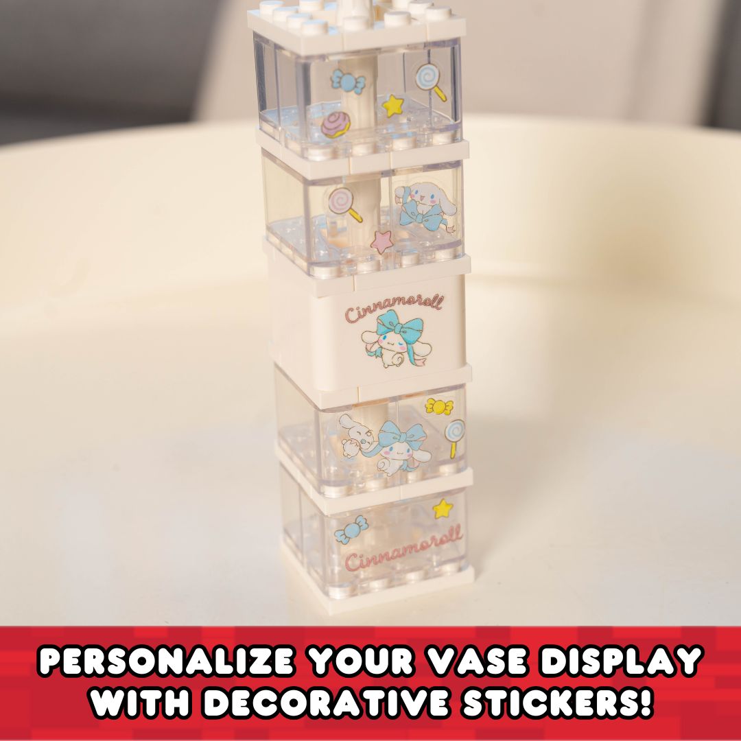 Cinnamoroll Flower & Vase