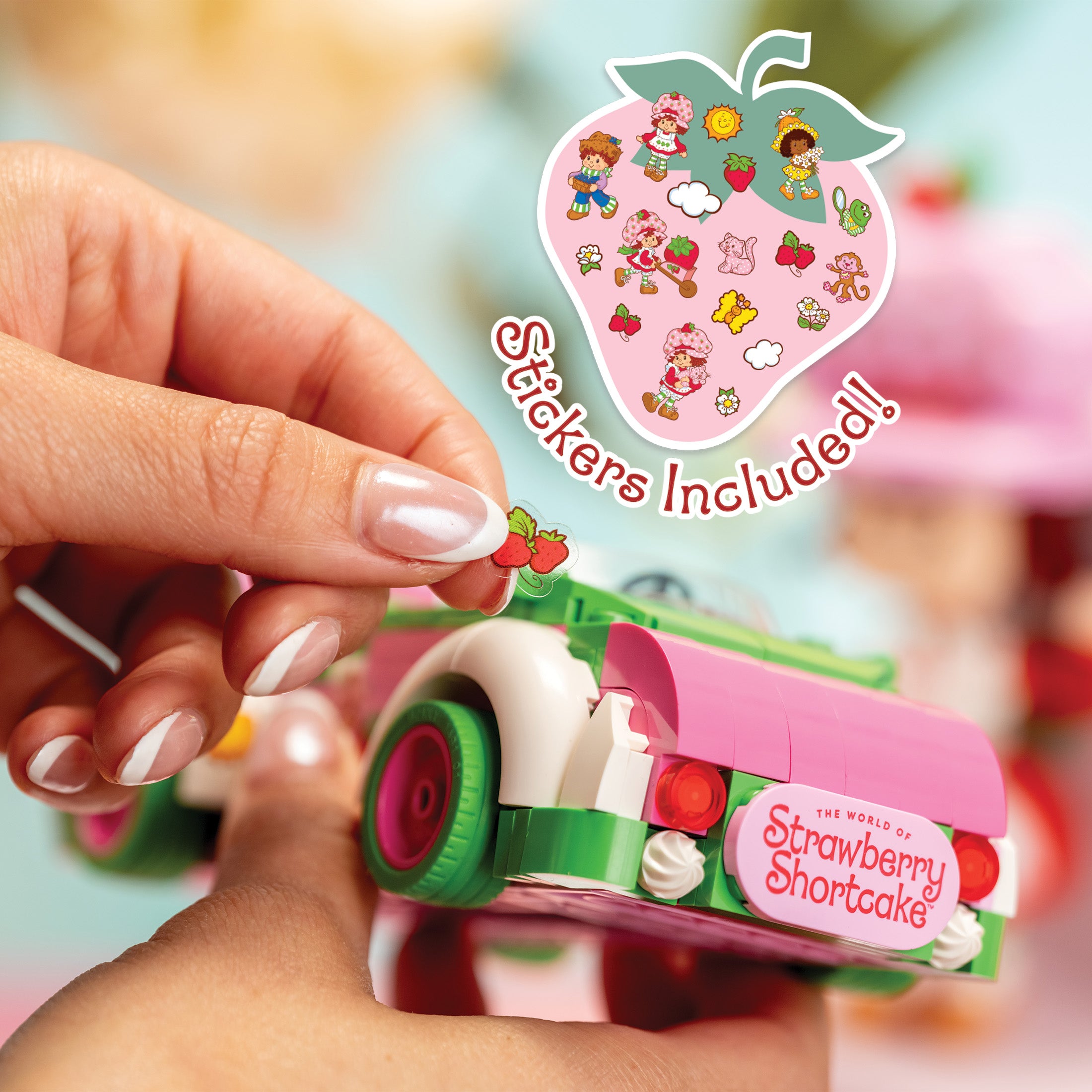 Strawberry Shortcake's Berry Cruiser