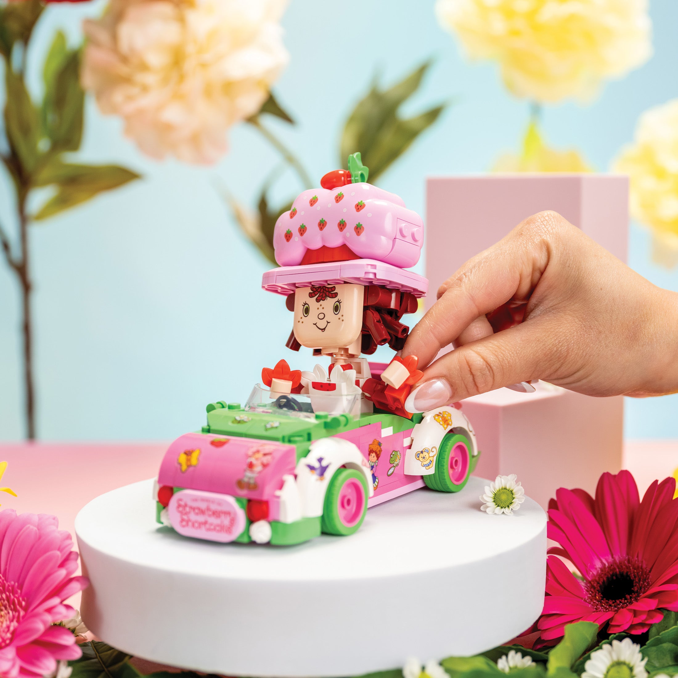 strawberry cake　1113 Miss Jones Baking Co|California Strawberry Cake Recipe