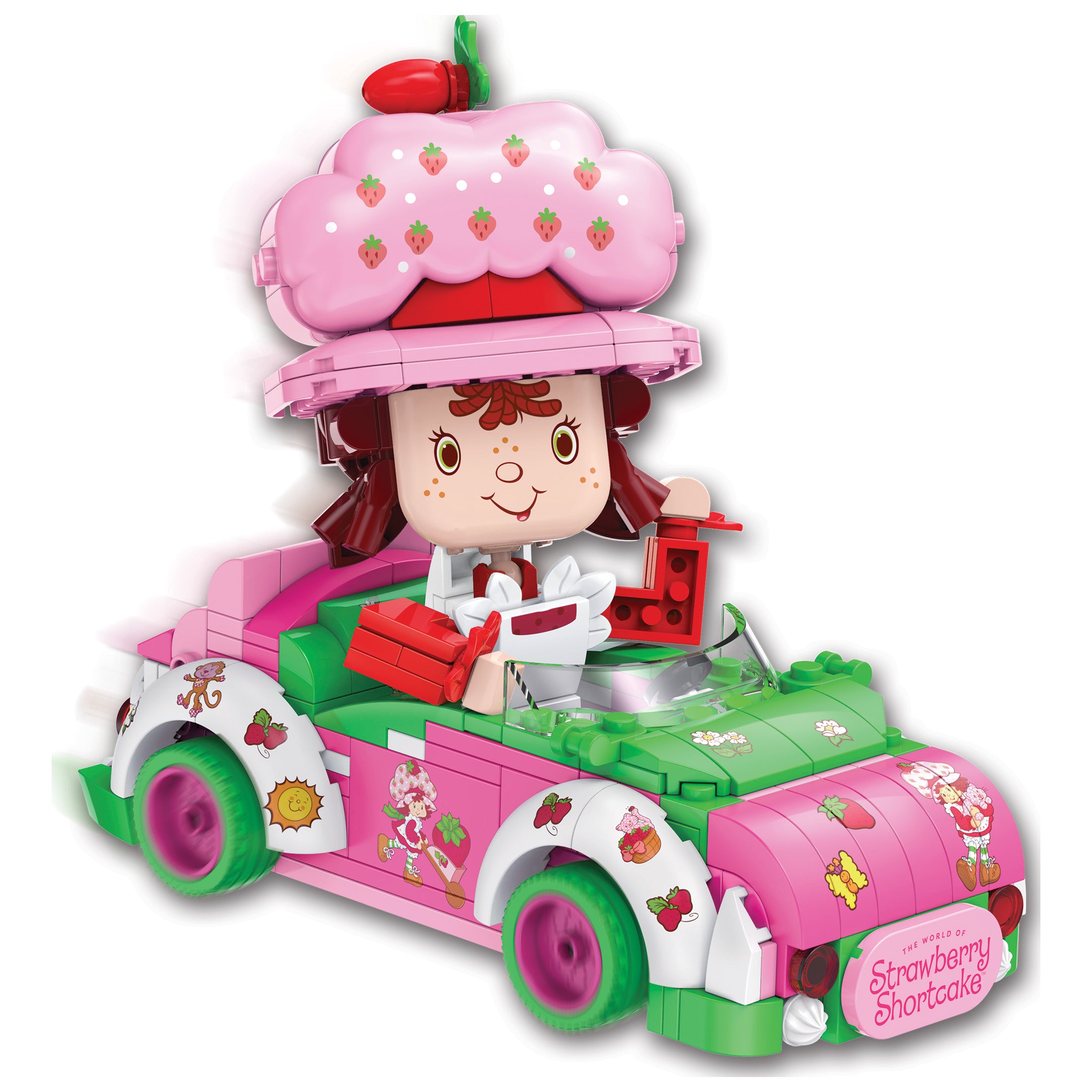 Strawberry Shortcake's Berry Cruiser