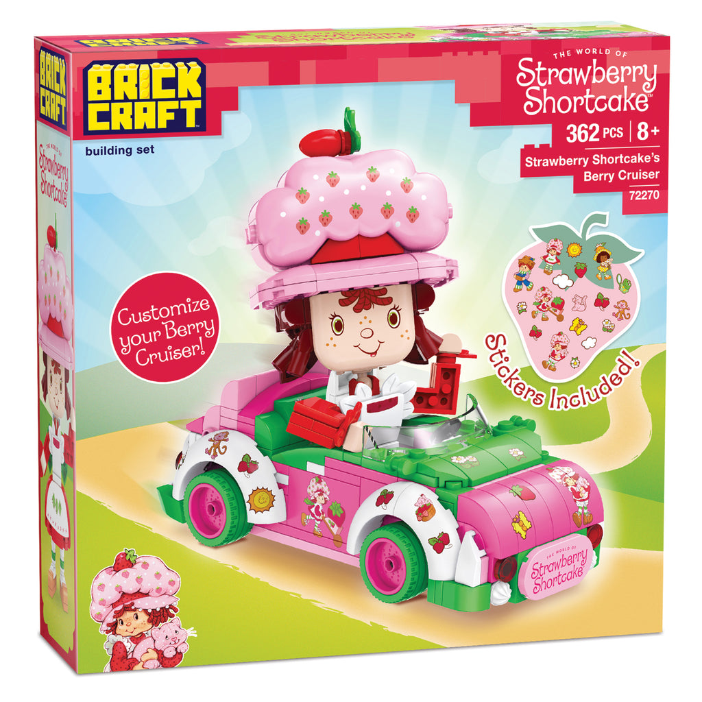 Strawberry Shortcake's Berry Cruiser