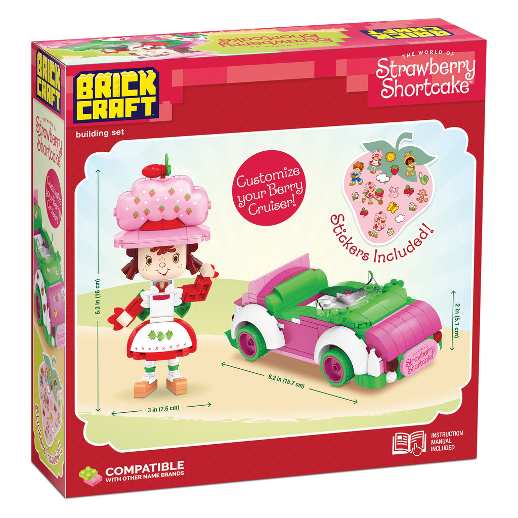 Strawberry Shortcake's Berry Cruiser