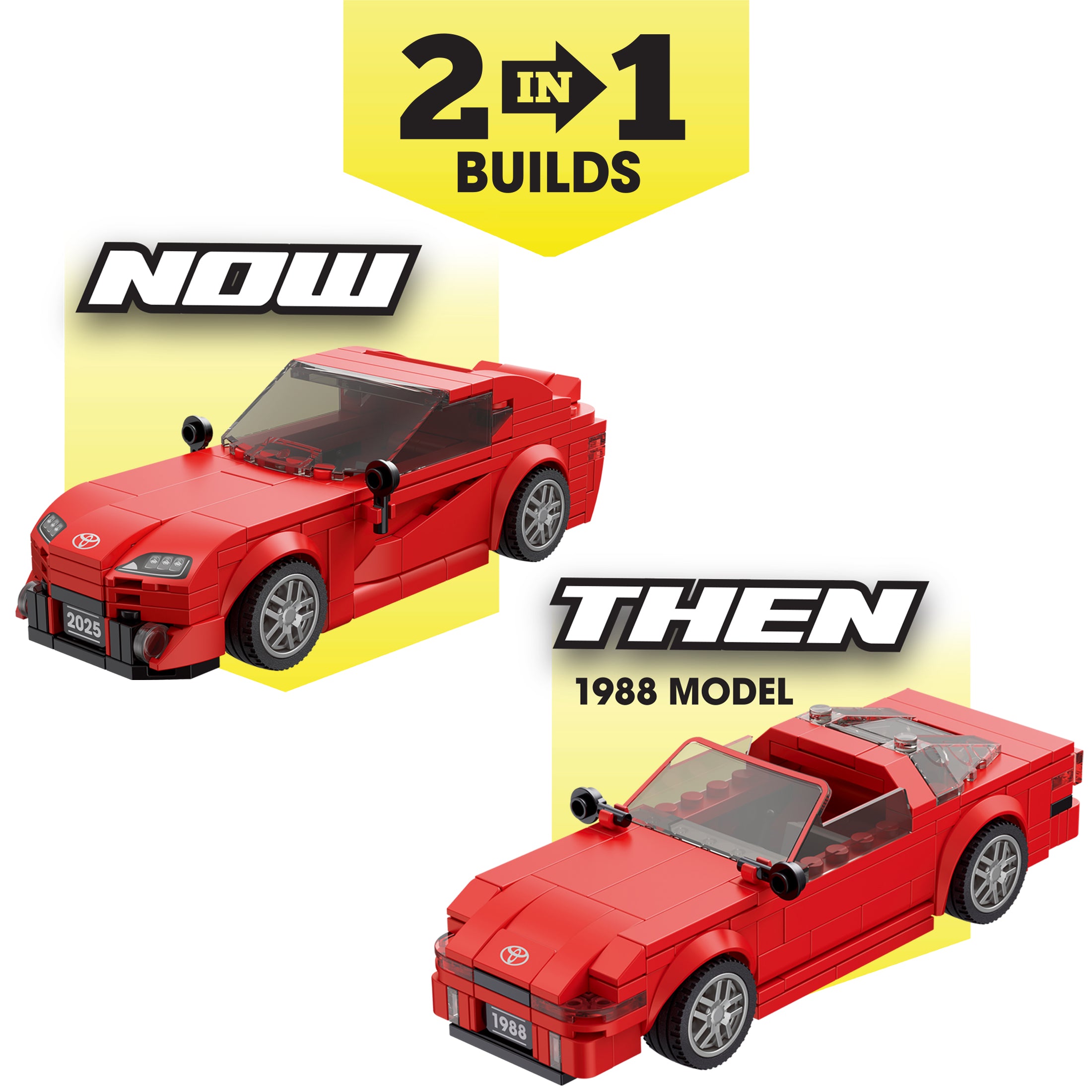 Toyota Supra: Now & Then