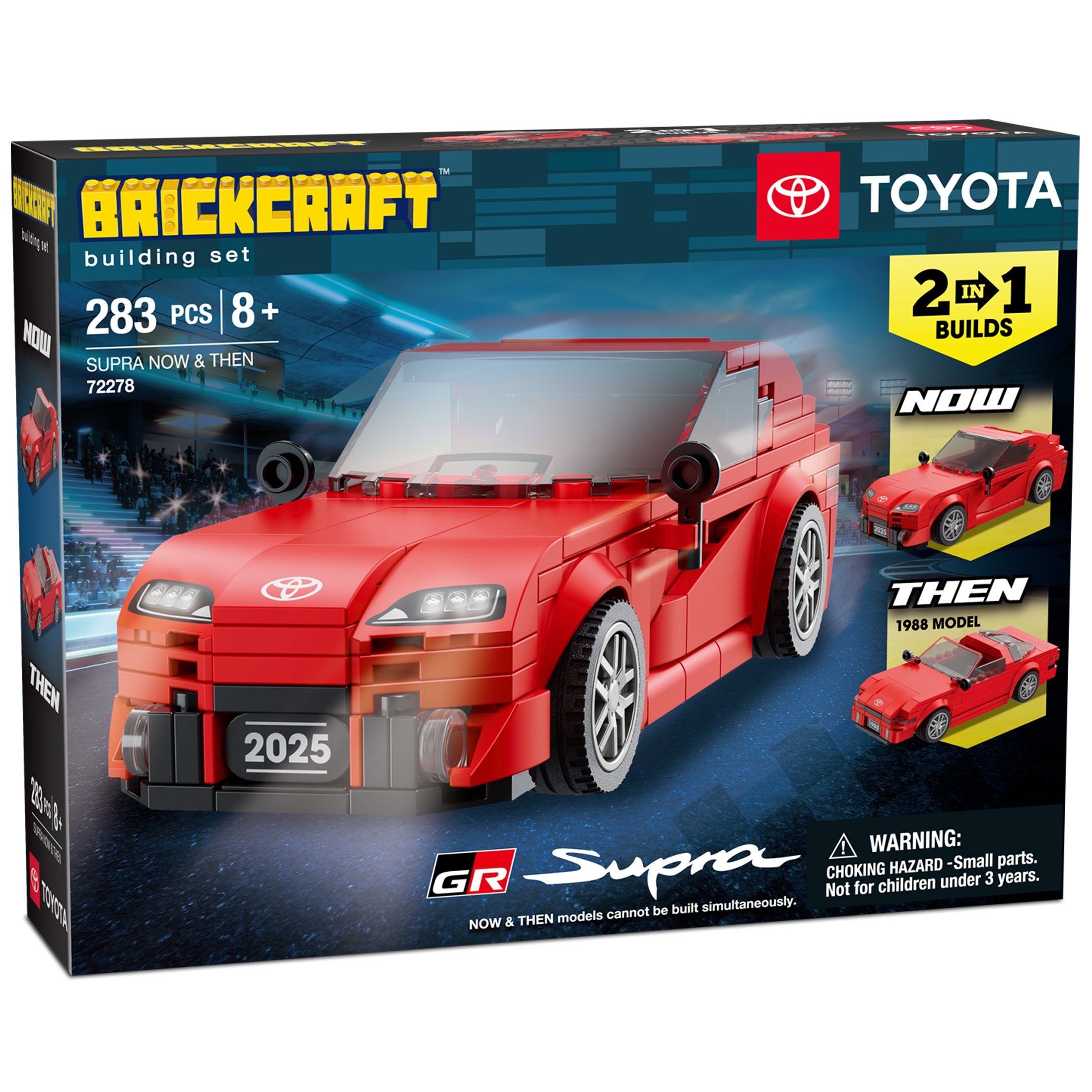 Toyota Supra: Now & Then