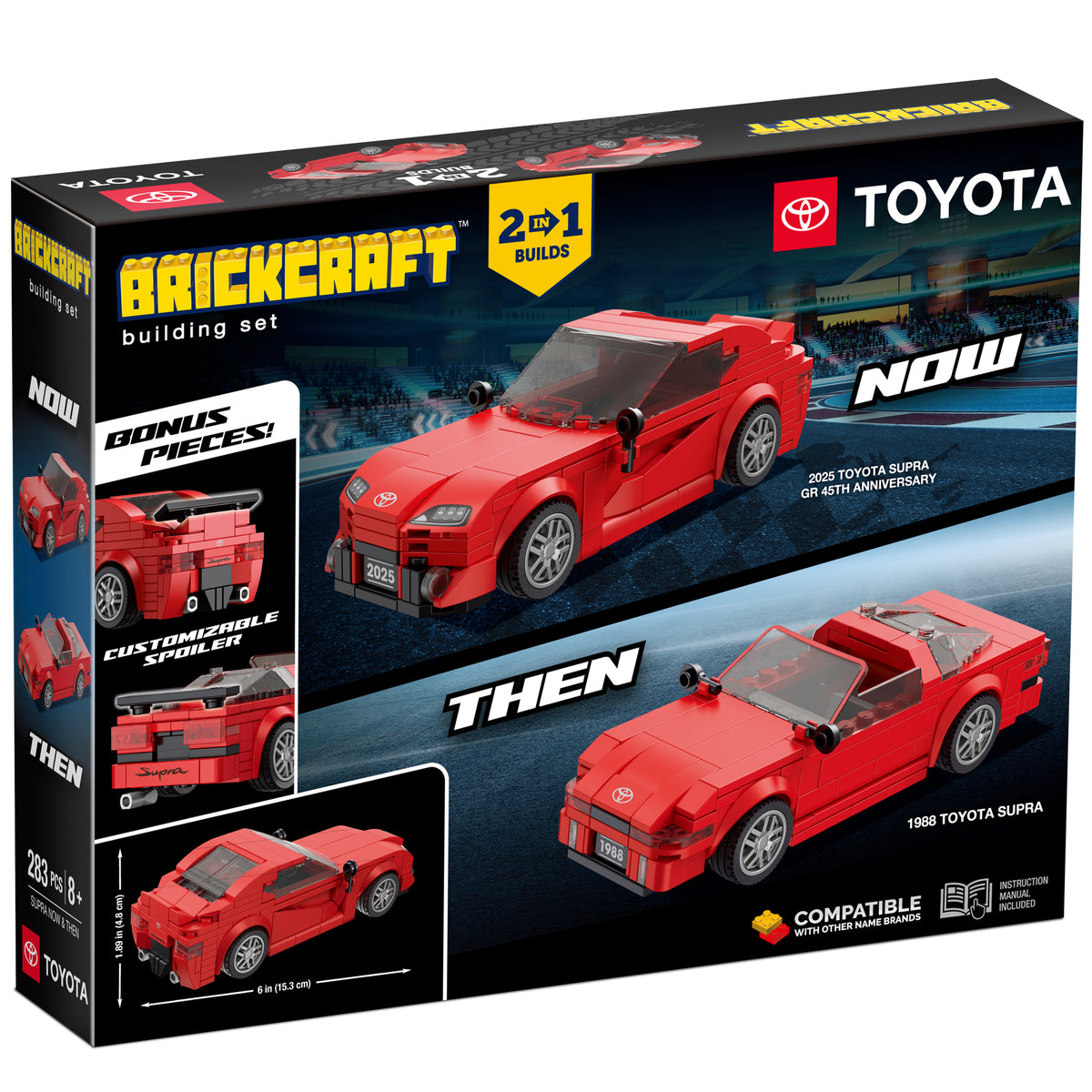 Toyota Supra: Now & Then