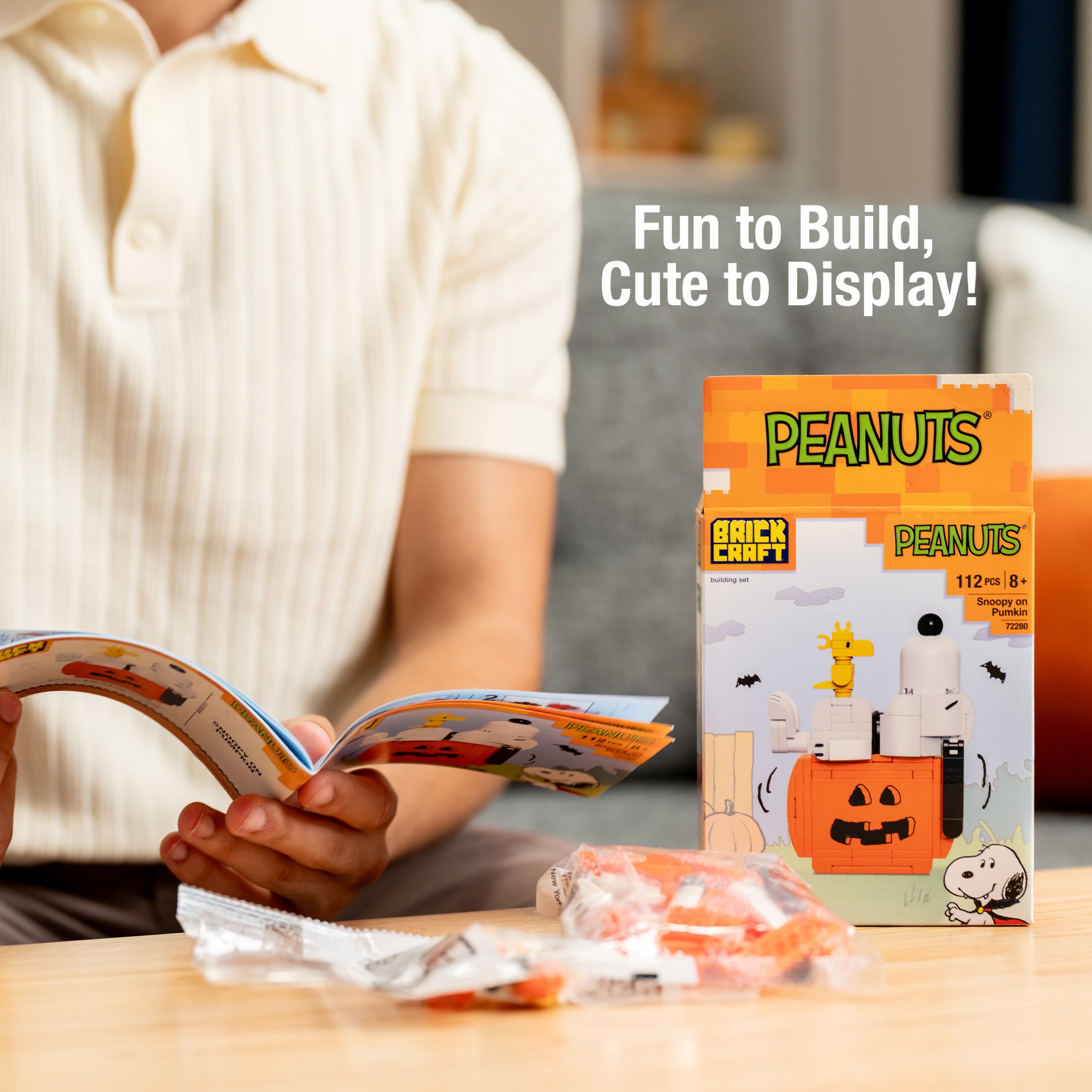 スヌちゃんオーダー専用 Peanuts x Brickcraft - Brick Building Sets!