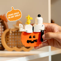 Snoopy on Pumpkin