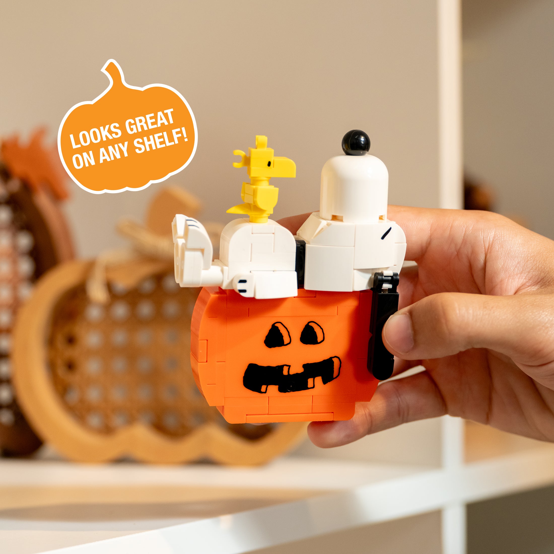 Snoopy on Pumpkin