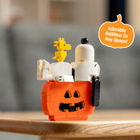 Snoopy on Pumpkin