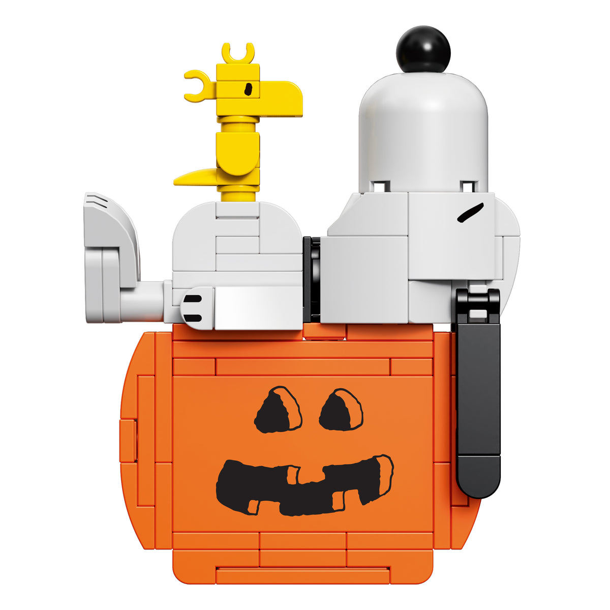 Snoopy on Pumpkin