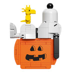 Snoopy on Pumpkin