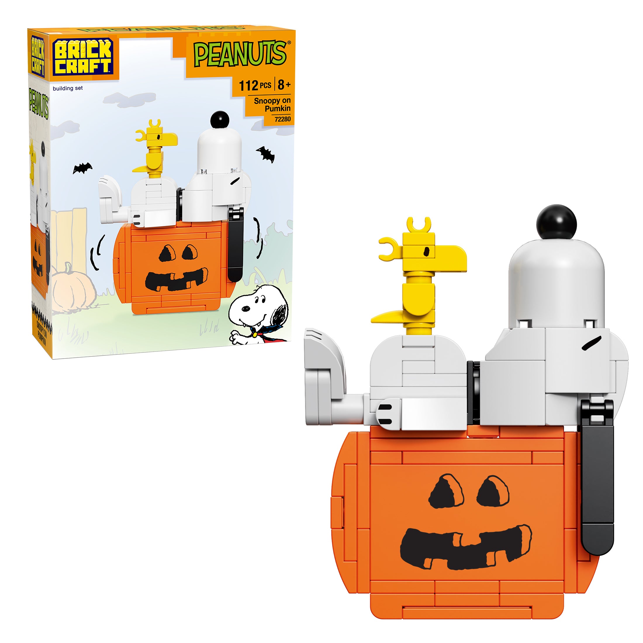 Peanuts x Brickcraft - Brick Building Sets!