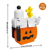 Snoopy on Pumpkin