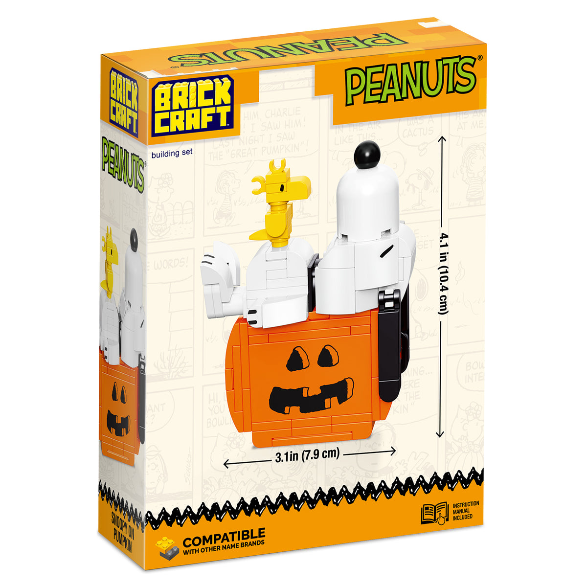 Snoopy on Pumpkin