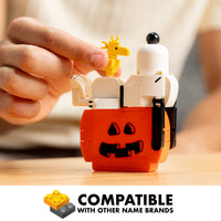 Snoopy on Pumpkin