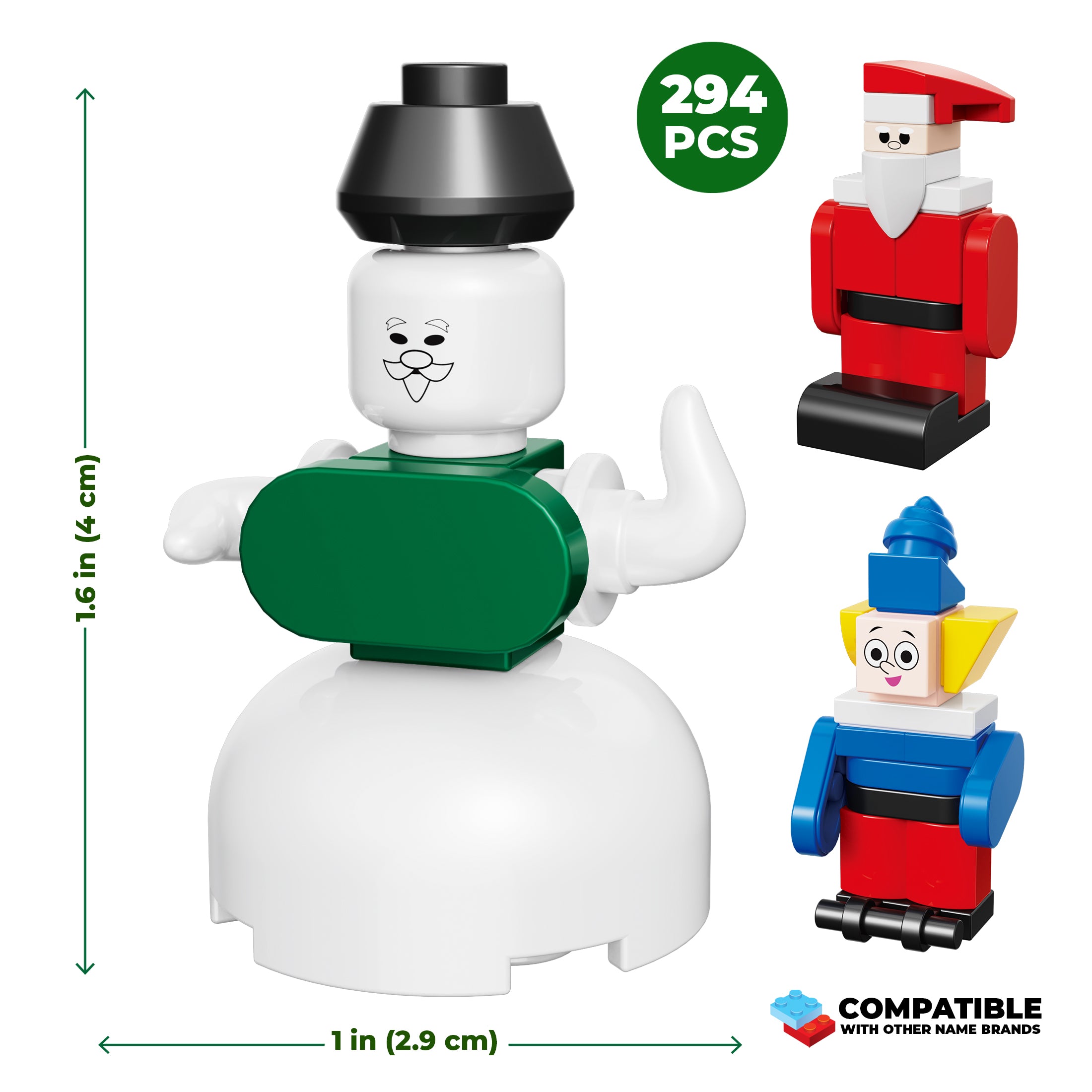 Rudolph's Holiday Countdown Advent Calendar