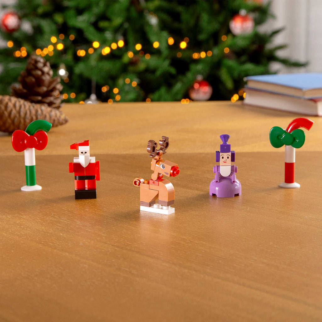 Rudolph's Holiday Countdown Advent Calendar