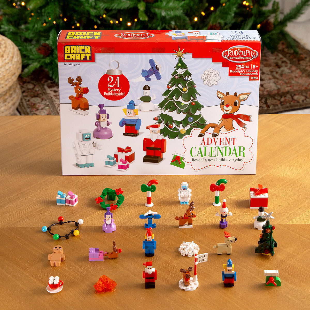 Rudolph's Holiday Countdown Advent Calendar