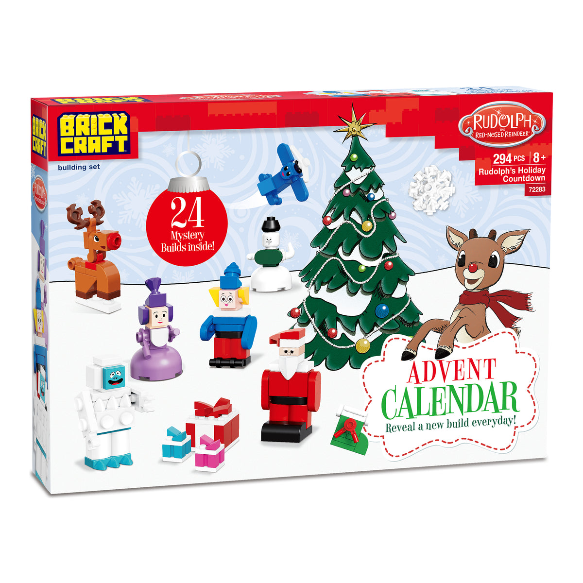 Rudolph's Holiday Countdown Advent Calendar
