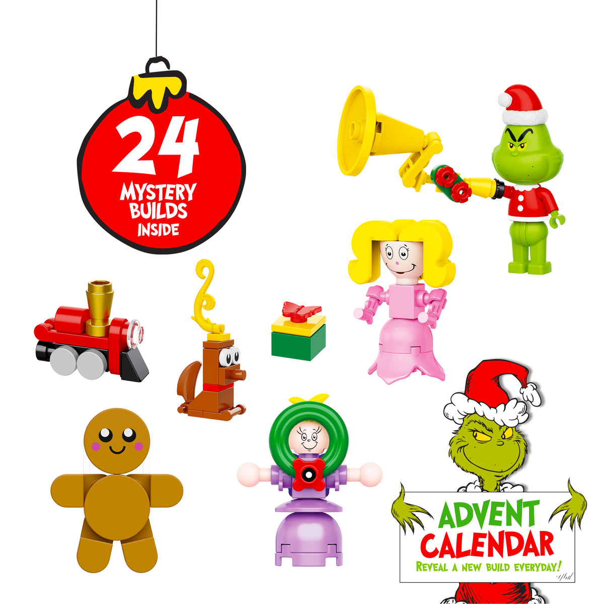 24 Days of Grinchmas
