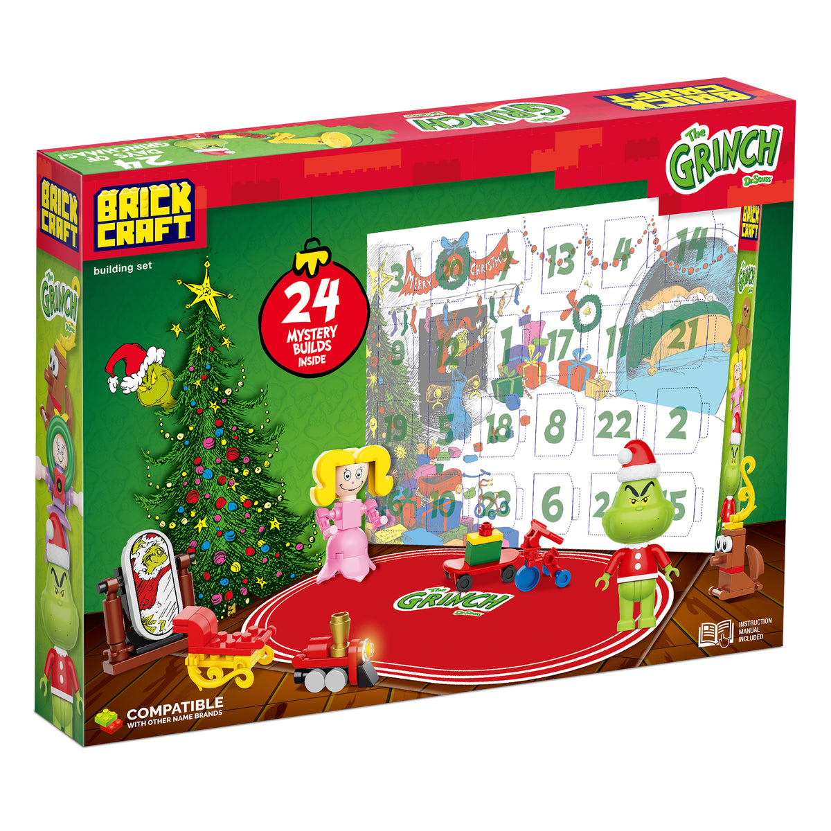 24 Days of Grinchmas