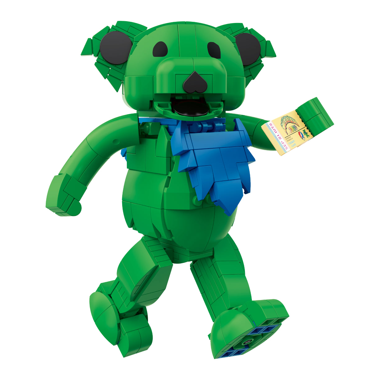 Leafy Green Dancing Bear