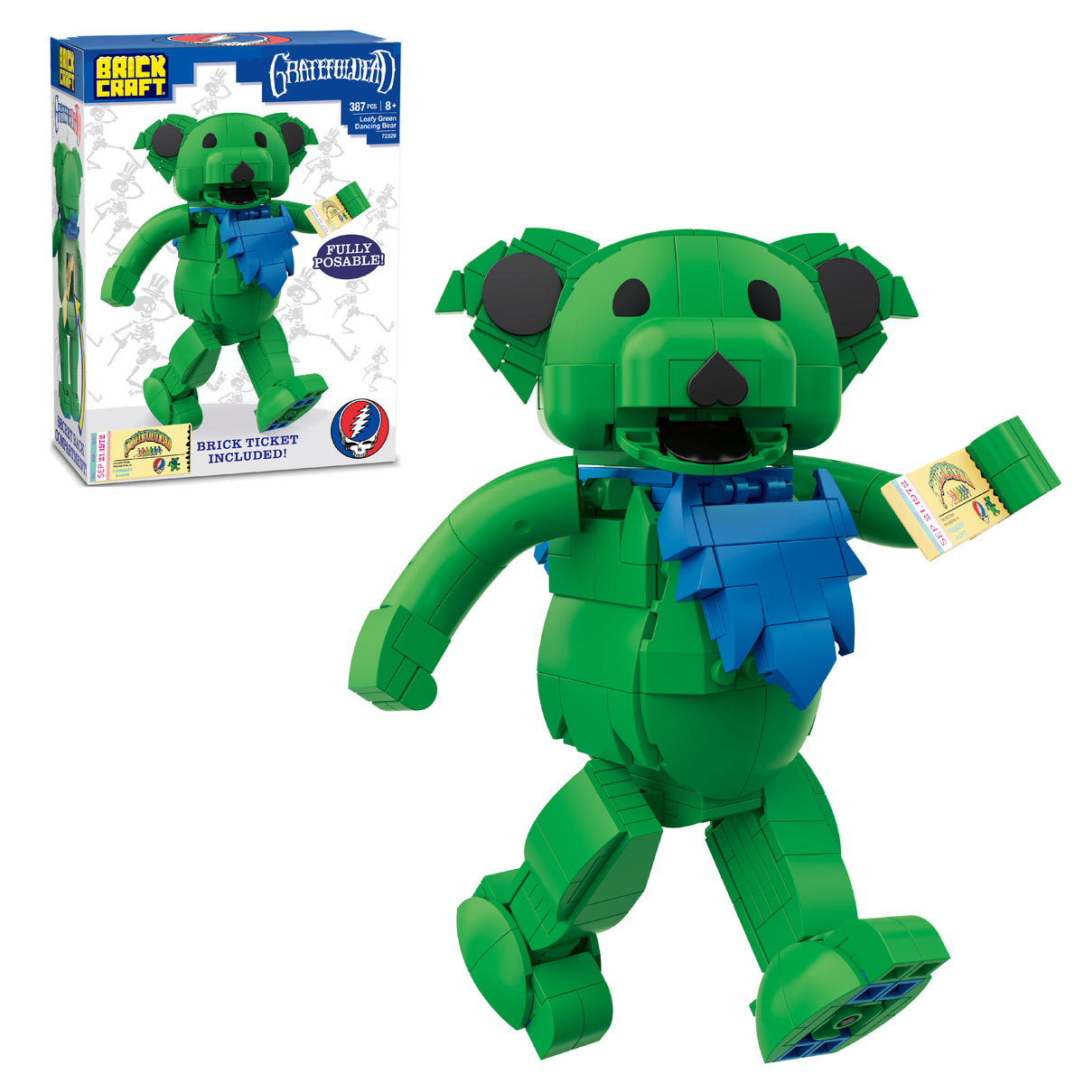Leafy Green Dancing Bear