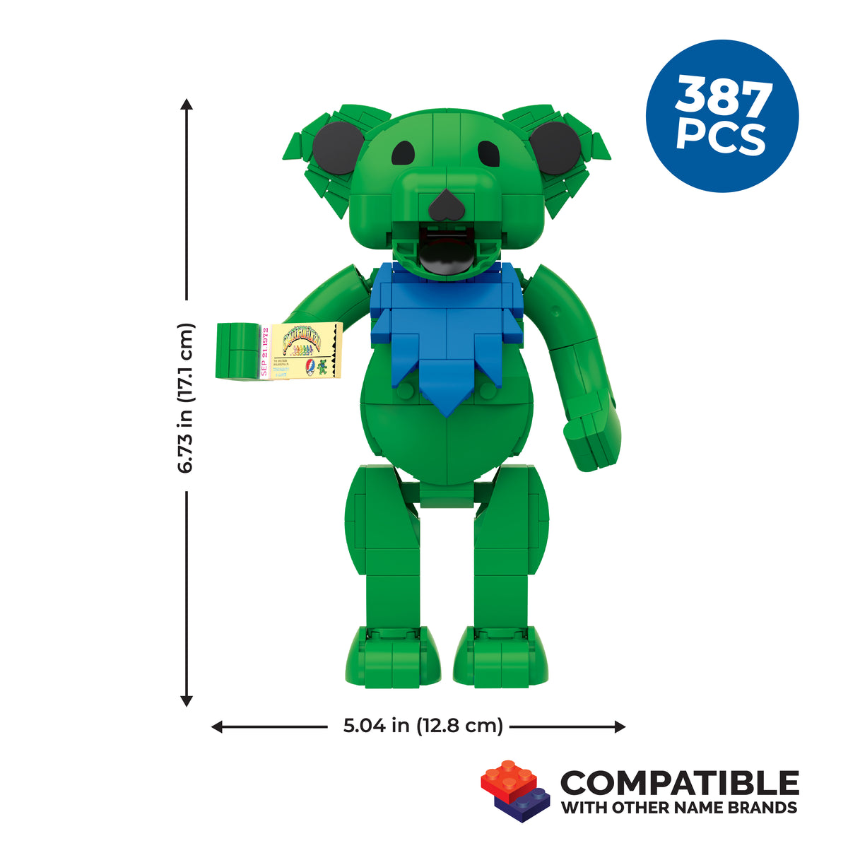Leafy Green Dancing Bear