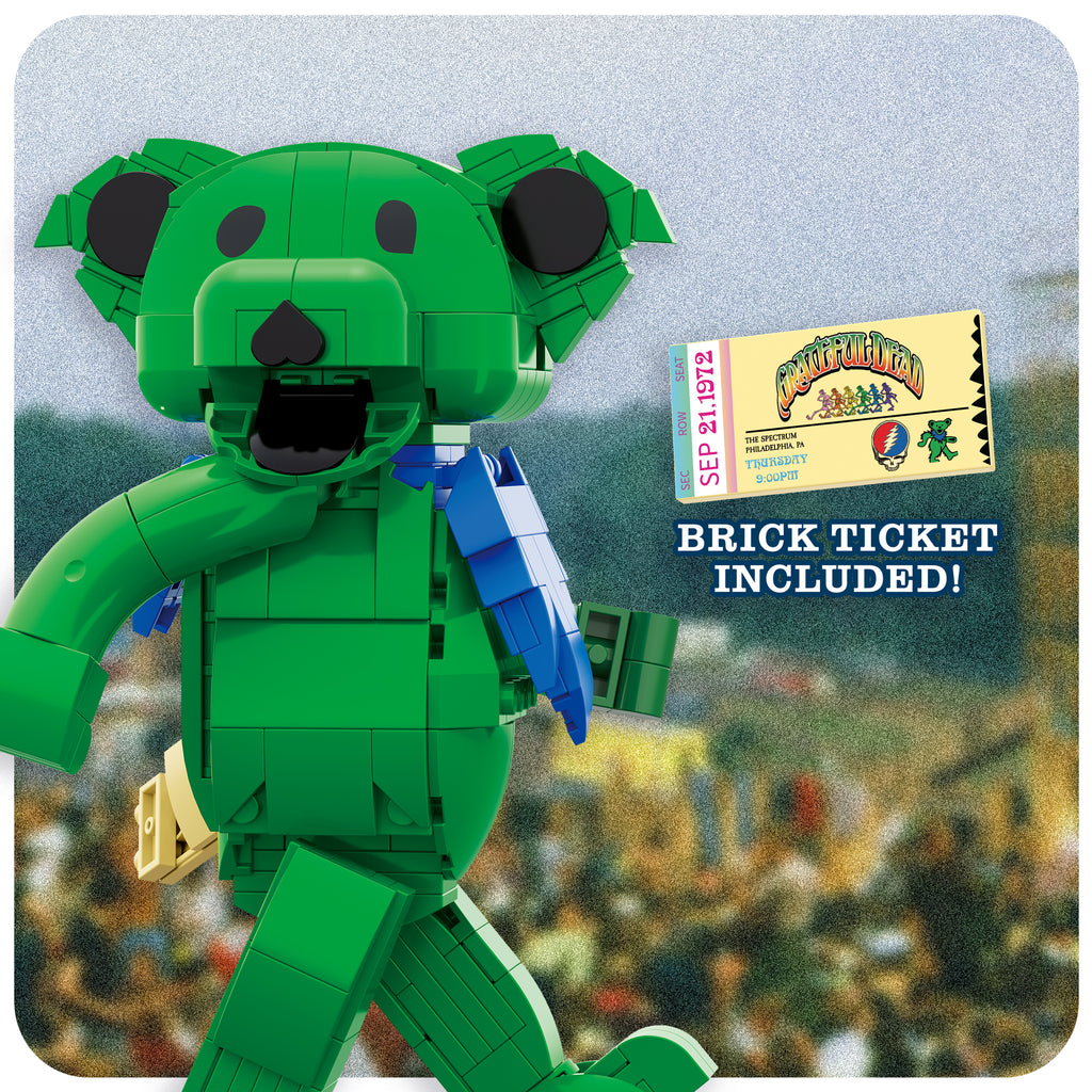 Leafy Green Dancing Bear