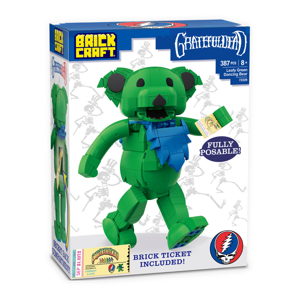 Leafy Green Dancing Bear