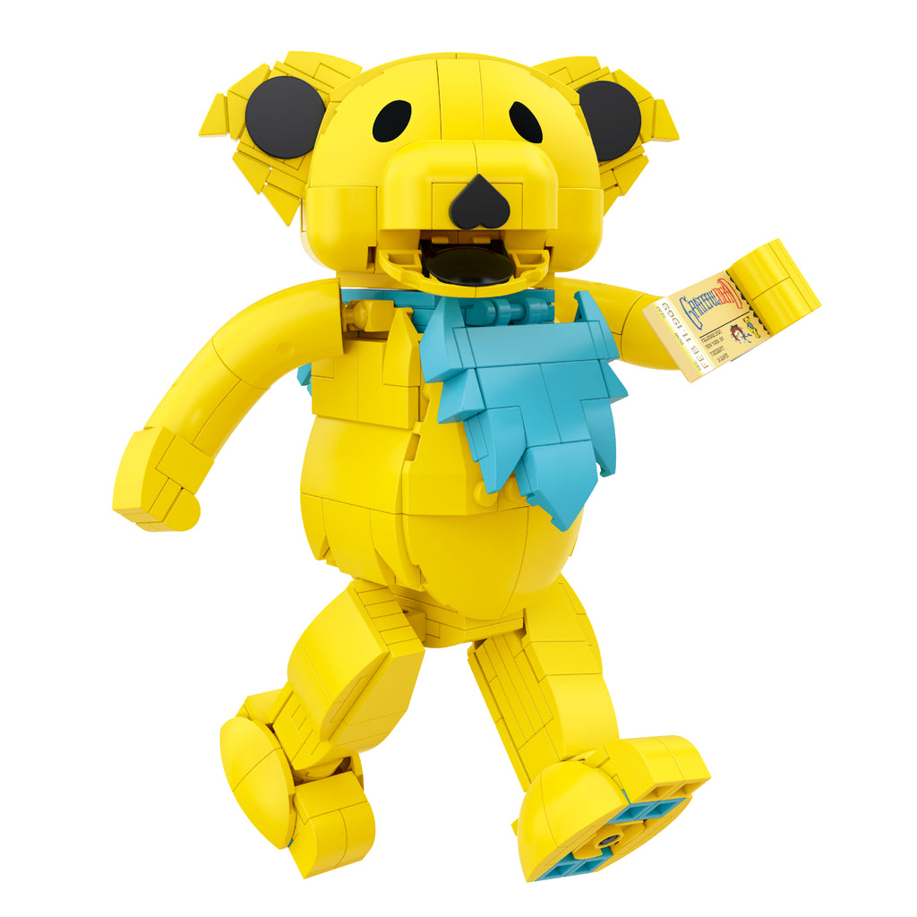 Burry Yellow Dancing Bear