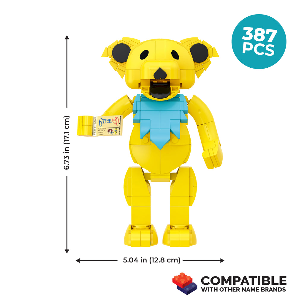 Burry Yellow Dancing Bear