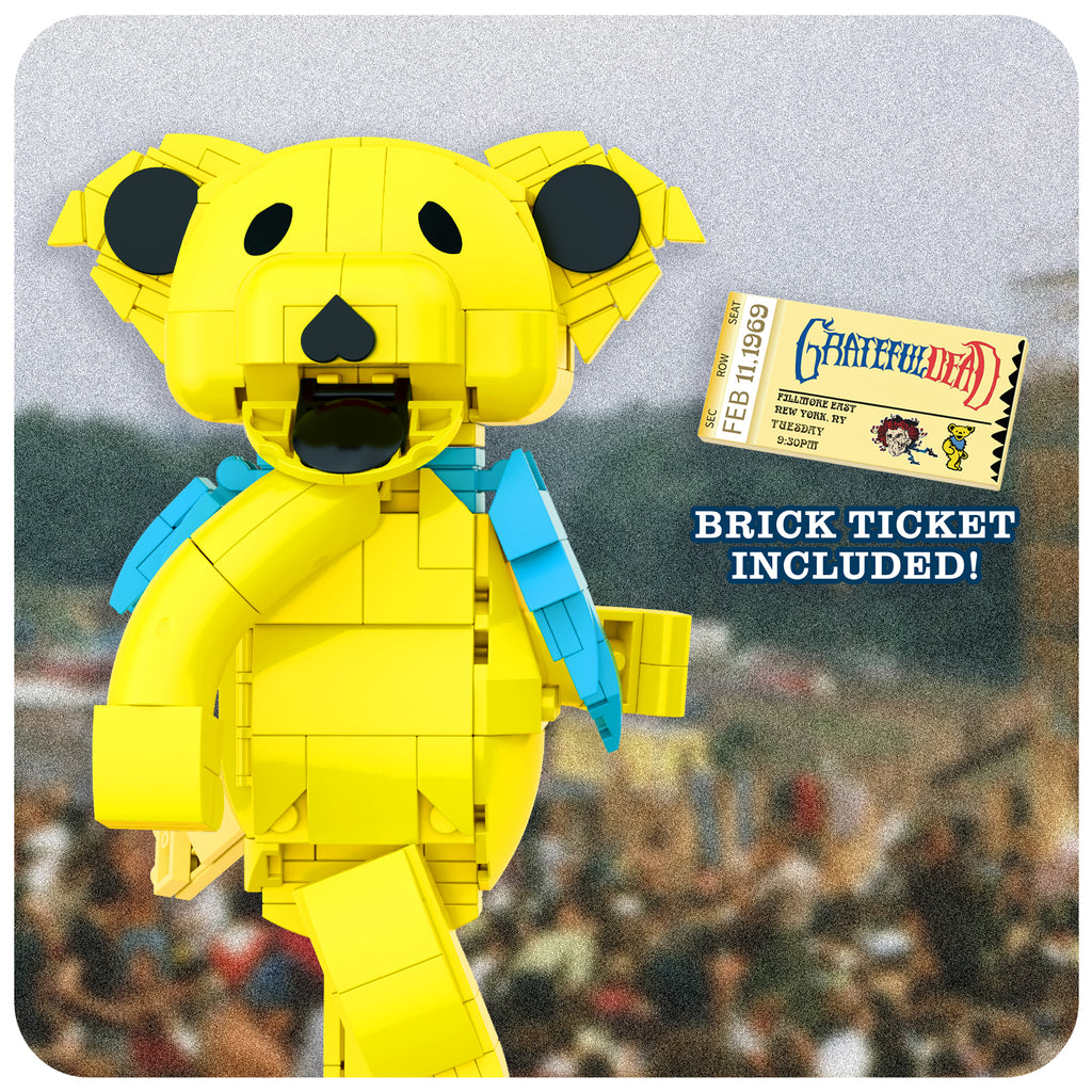 Burry Yellow Dancing Bear