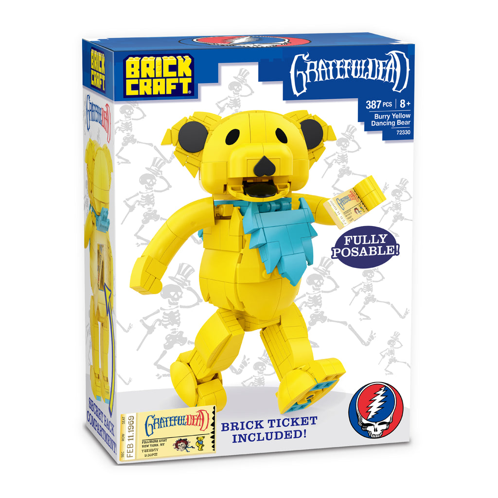 Burry Yellow Dancing Bear