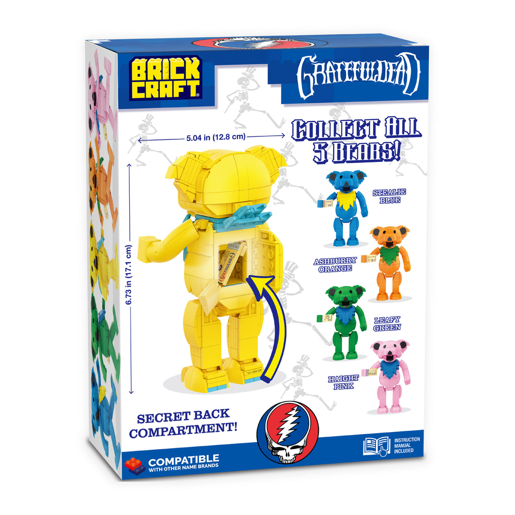 Burry Yellow Dancing Bear