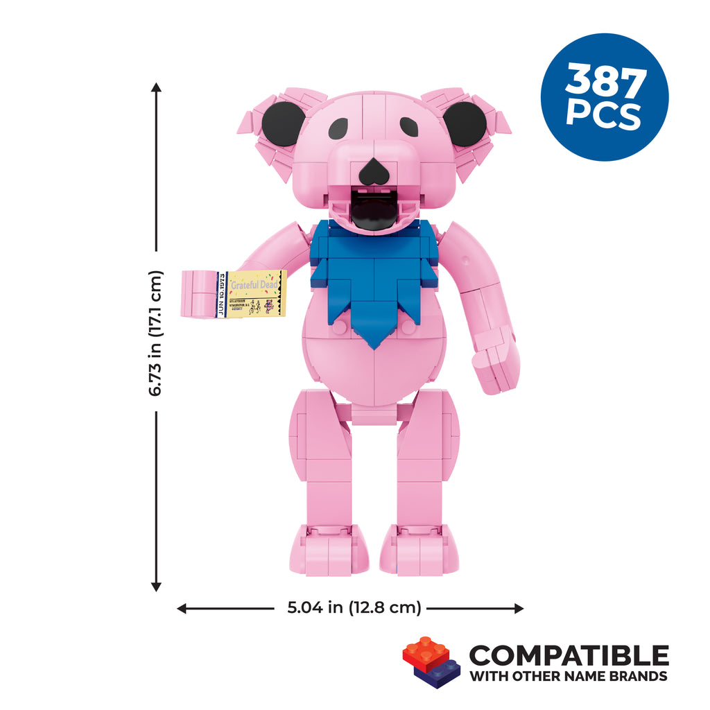 Haight Pink Dancing Bear