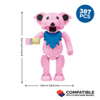 Haight Pink Dancing Bear