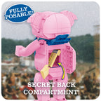 Haight Pink Dancing Bear