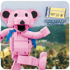 Haight Pink Dancing Bear