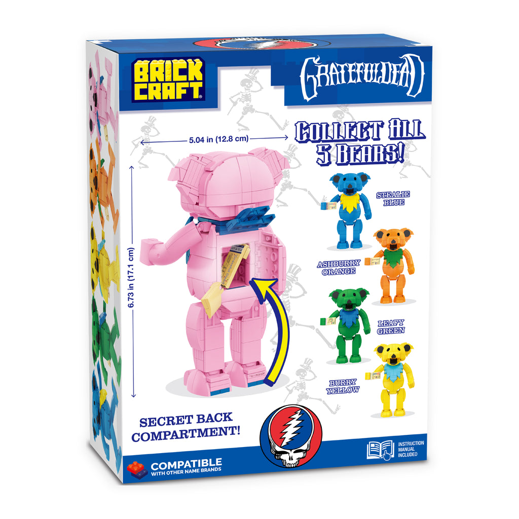 Haight Pink Dancing Bear